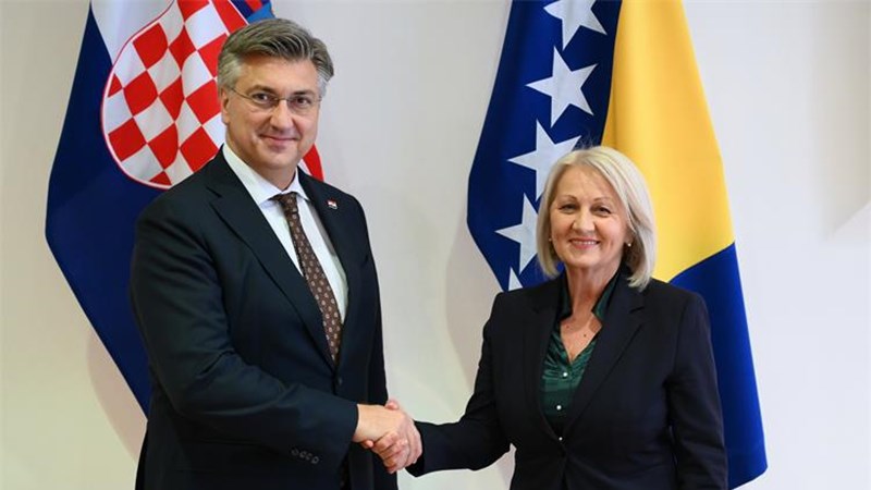 Support to neighboring and friendly Bosnia and Herzegovina on the European path